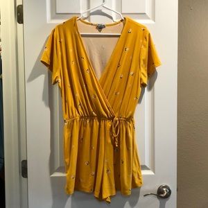 Yellow Romper